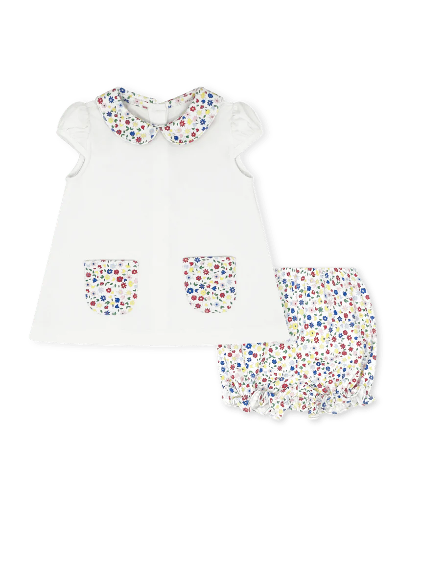 Blessings Bloomer/ Short Set