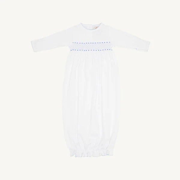 Sweetly Smocked Greeting Gown Boy