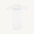 Sweetly Smocked Greeting Gown Boy