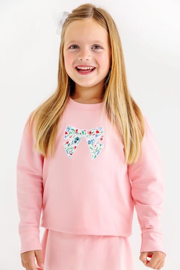 Puff Sleeve Cassidy Comfy Crewneck