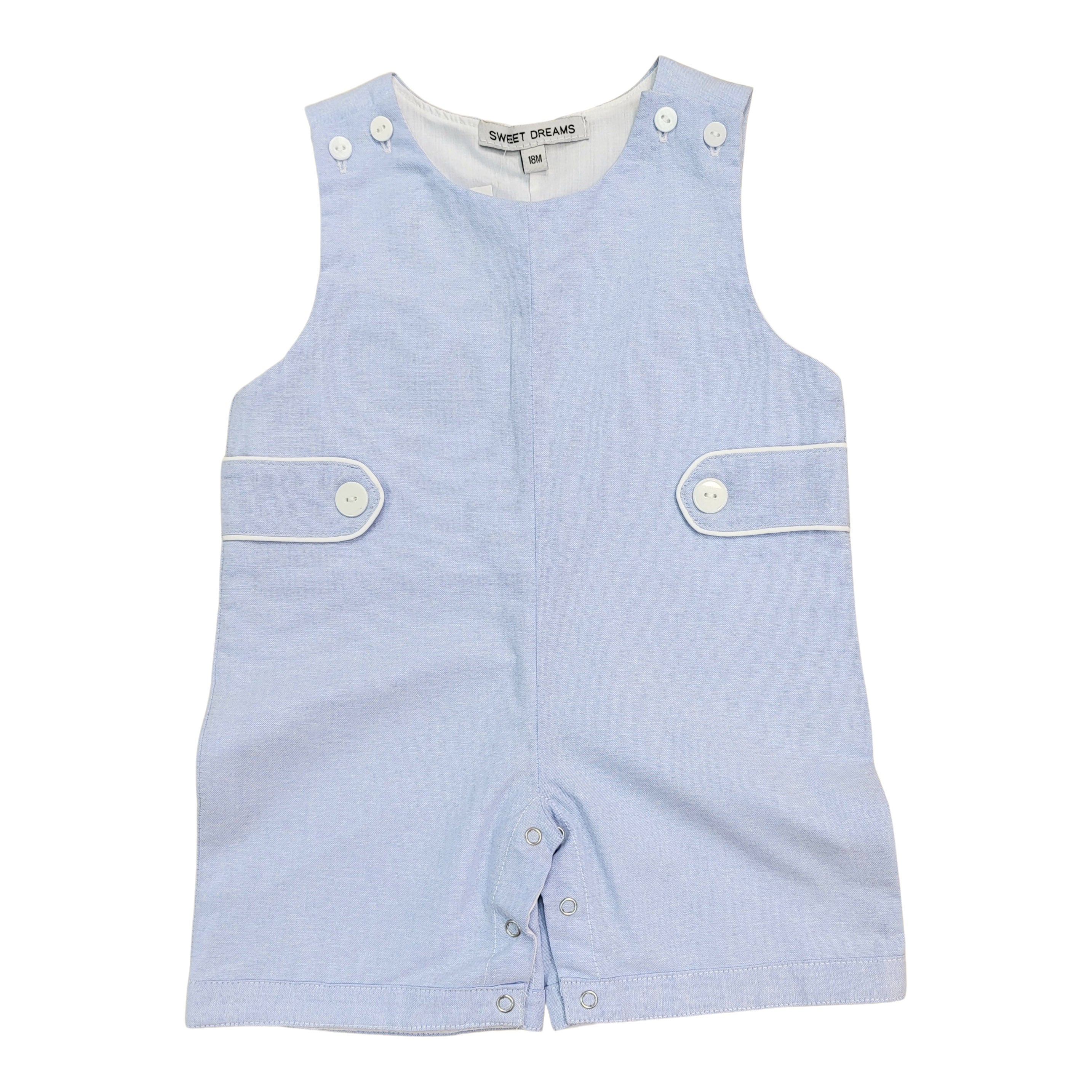 Chambray Jon Jon
