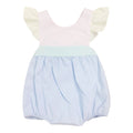 Bow Back Color Block Bubble