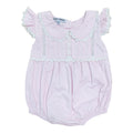 Yvonne Pink Lace Bubble