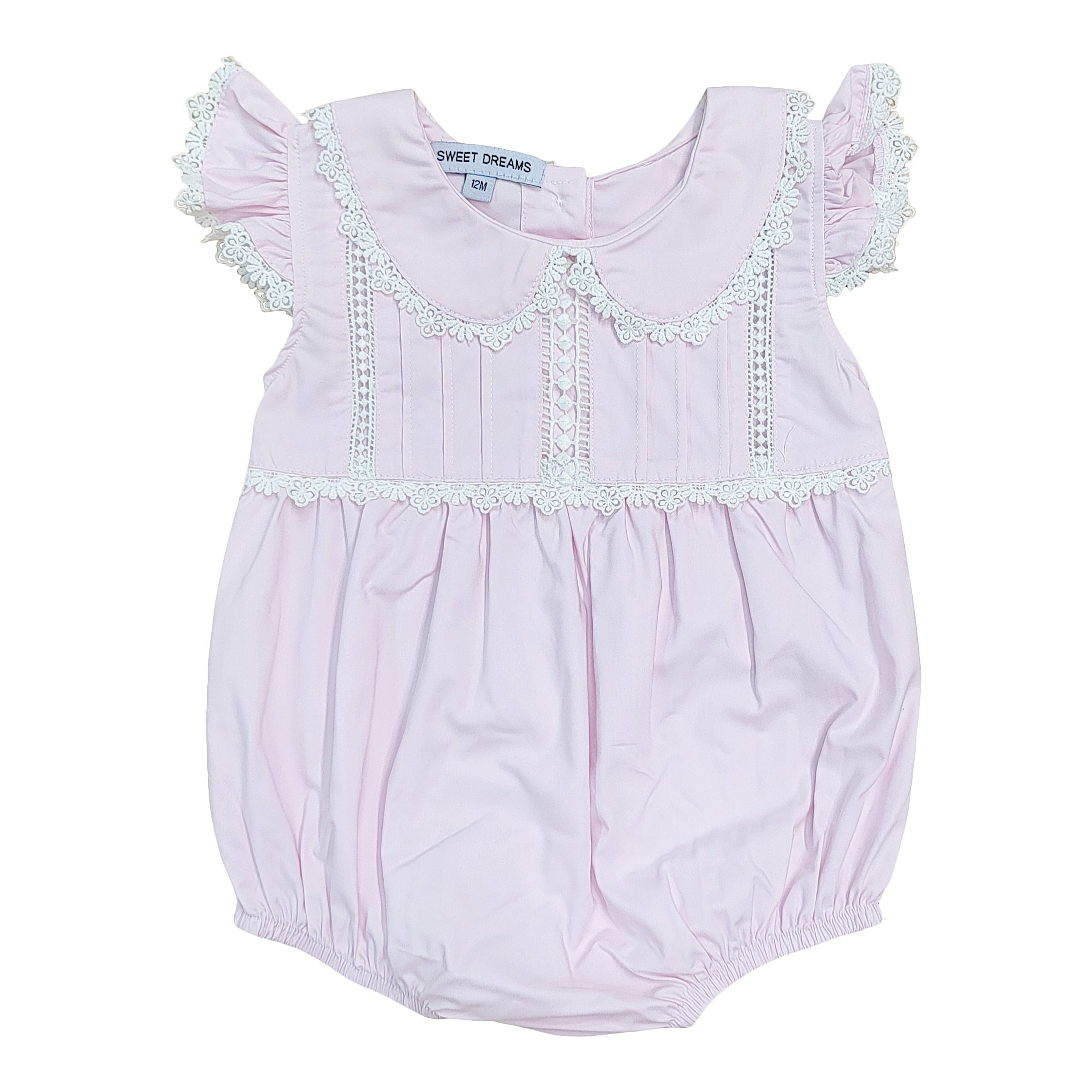 Yvonne Pink Lace Bubble