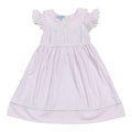 Yvonne Pink Lace Dress