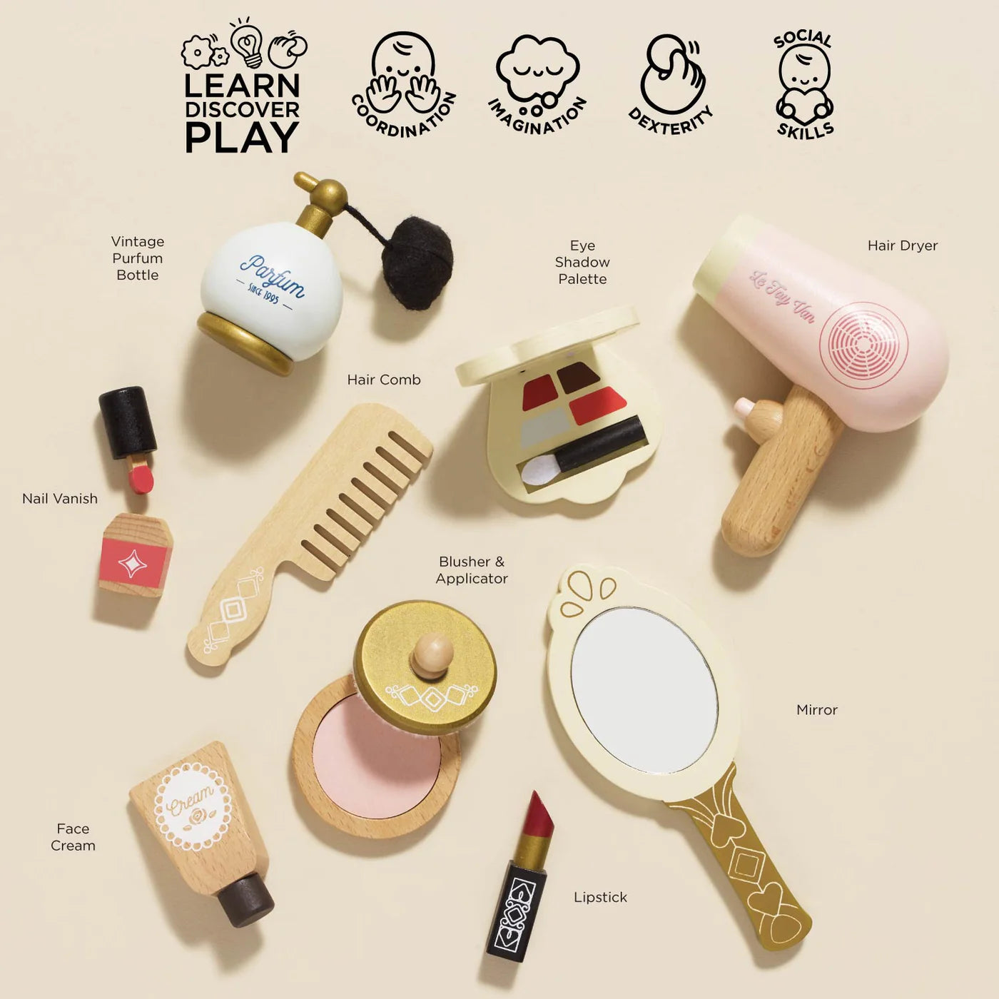 Vanity Star Beauty Kit