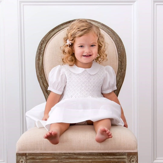 Diamond Smocked Dress