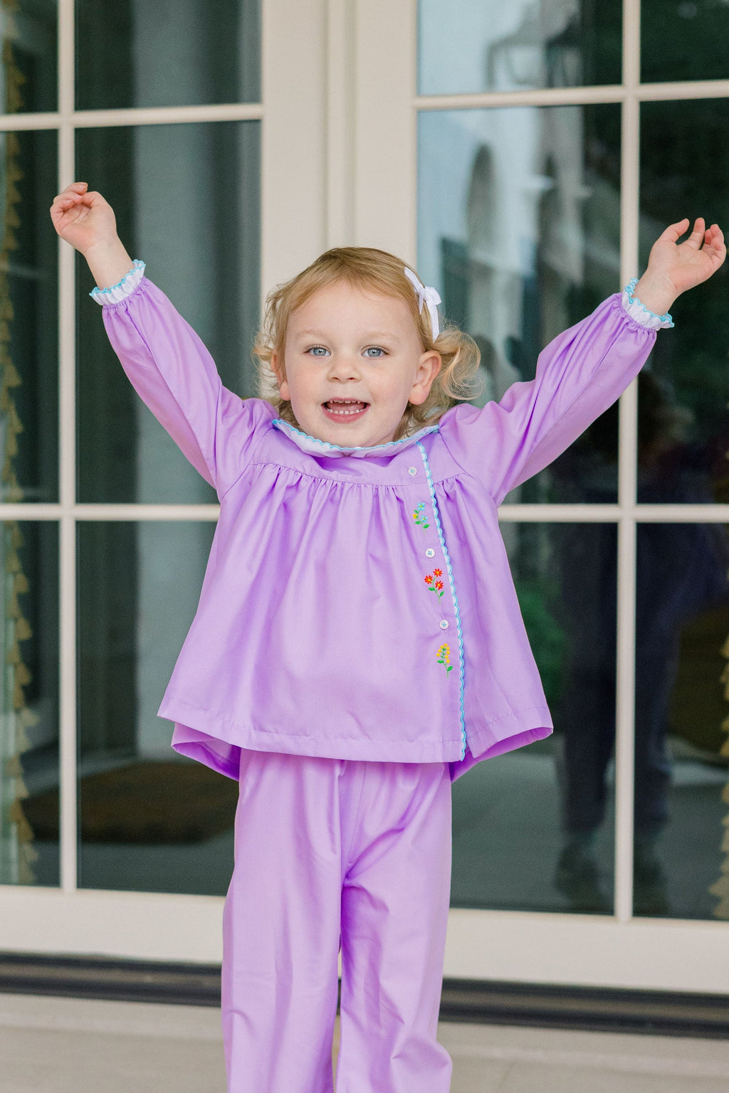 Laurel Lavender Pant Set