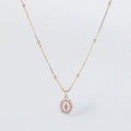 Our Lady of Lourdes Necklace