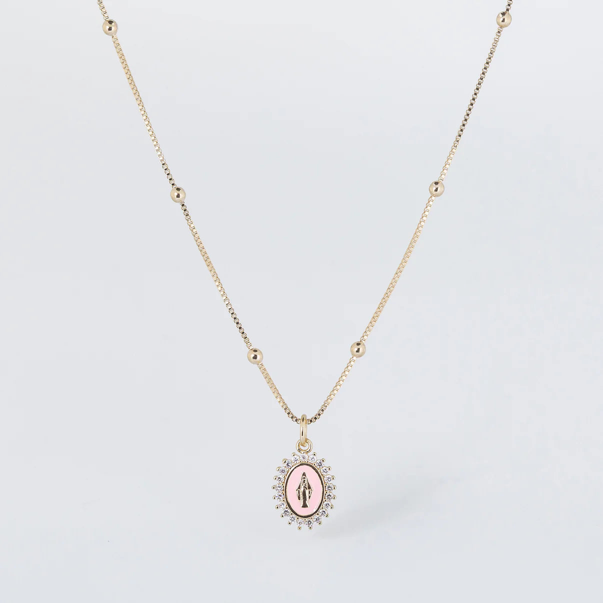 Our Lady of Lourdes Necklace