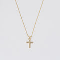 Protector Cross Necklace