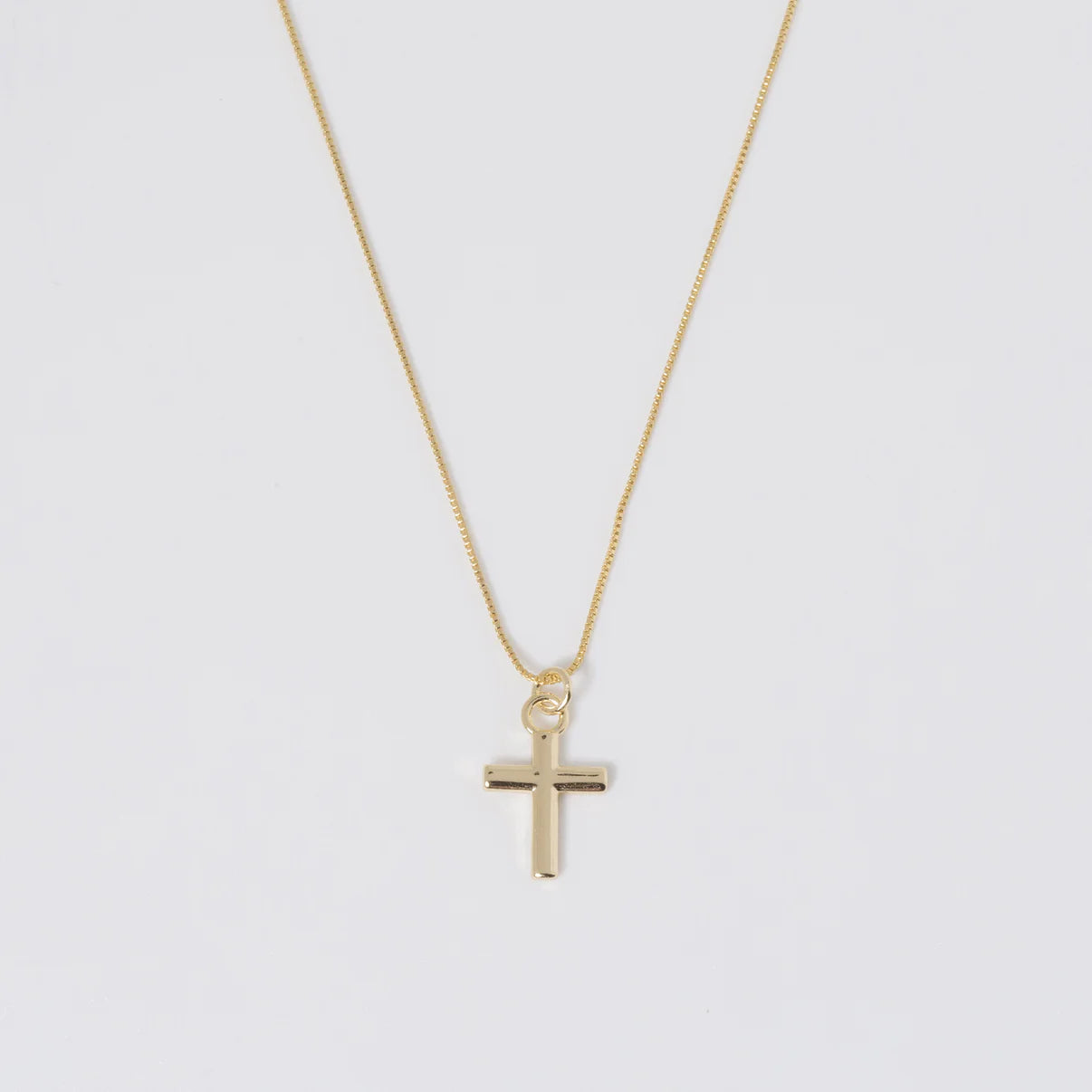 Protector Cross Necklace