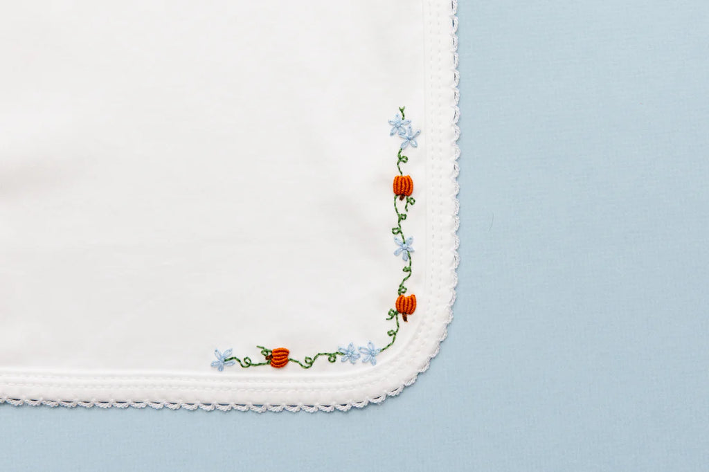 Pumpkin Season Baby Blanket