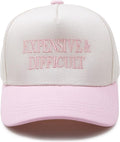 2-Tone Cap: Expensive & Difficult