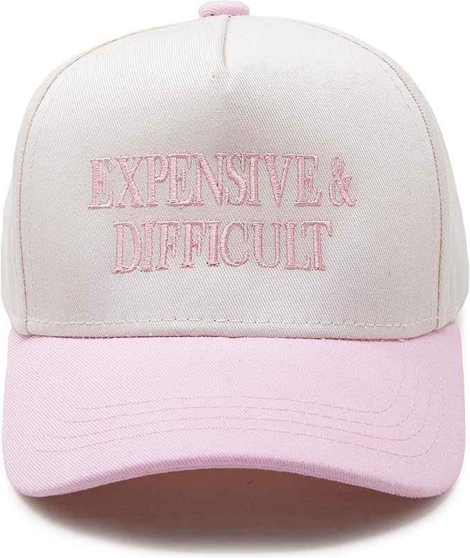 2-Tone Cap: Expensive & Difficult