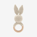 Cotton Crochet Rattle Teether Bunny