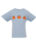 Pumpkin applique short set