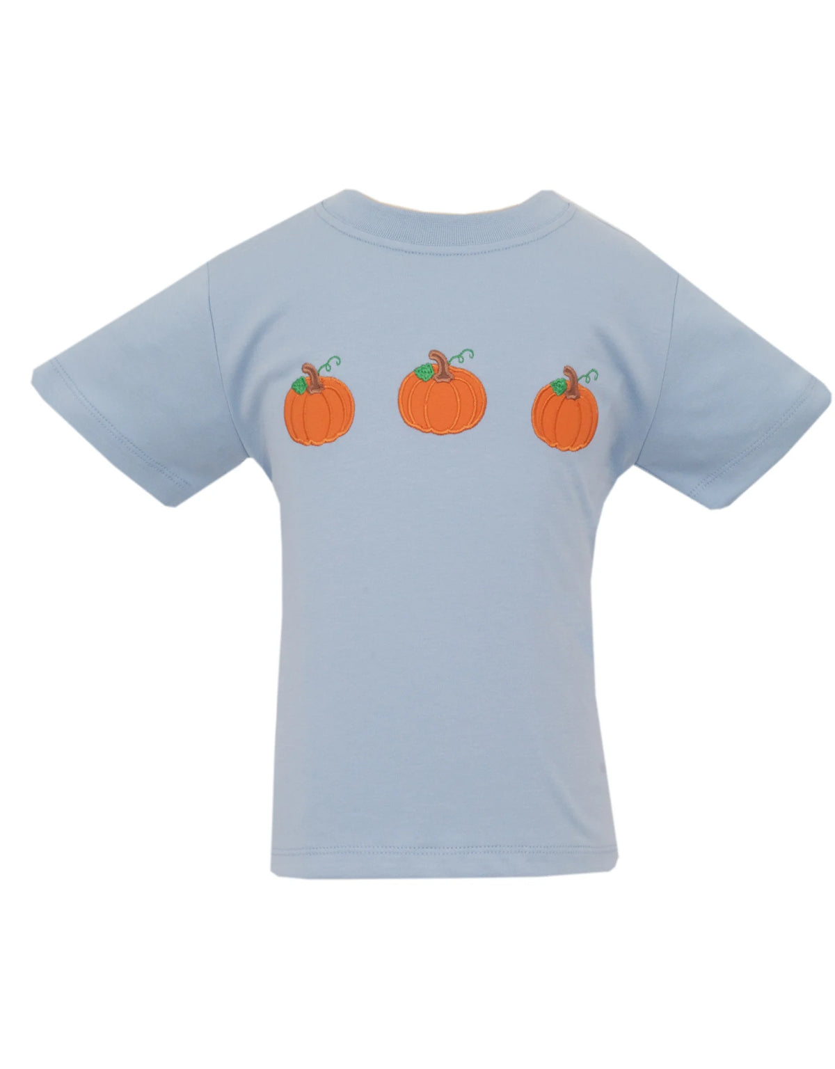 Pumpkin applique short set