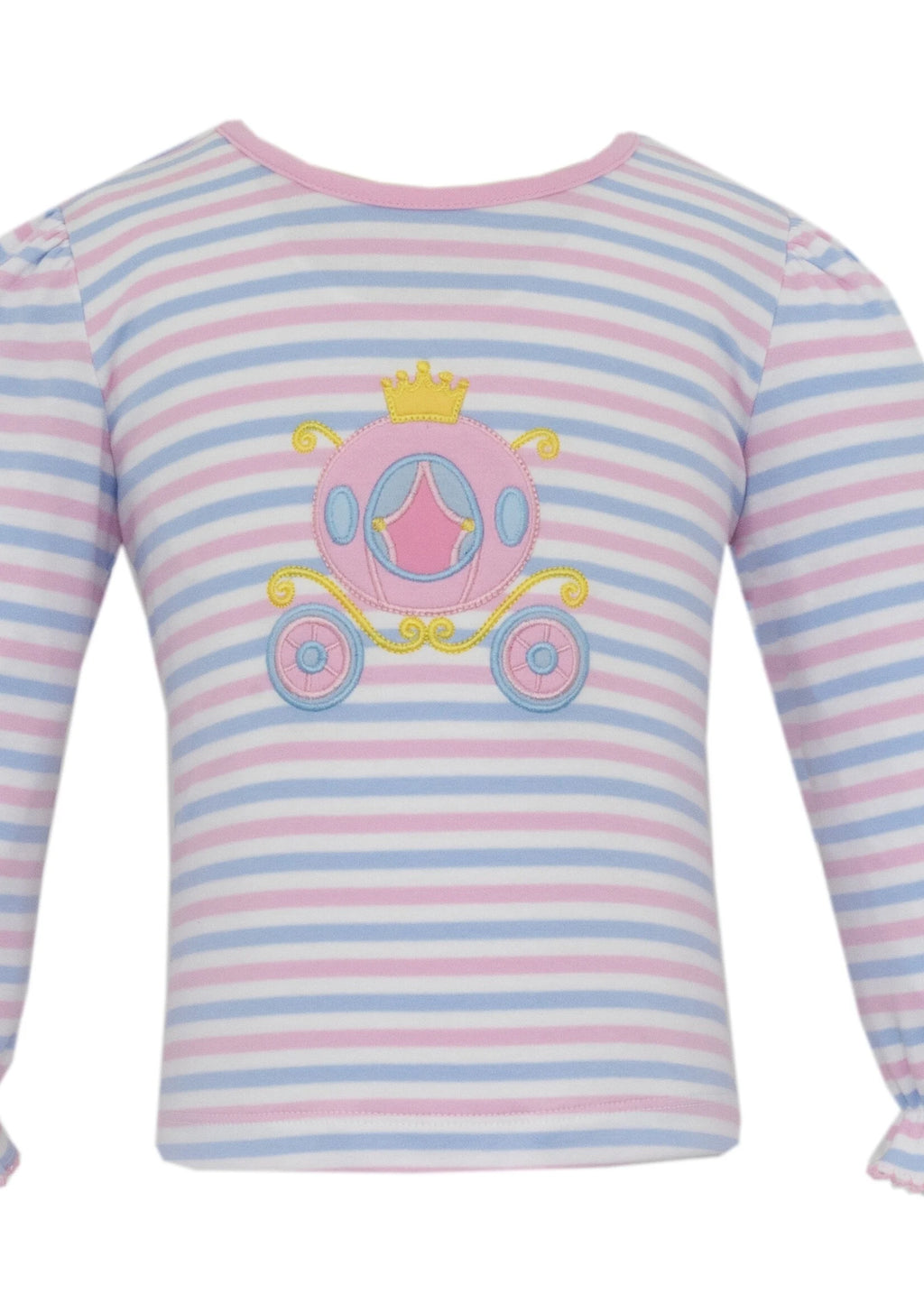 Claire and Charlie CARRIAGE long sleeve and skirt set
