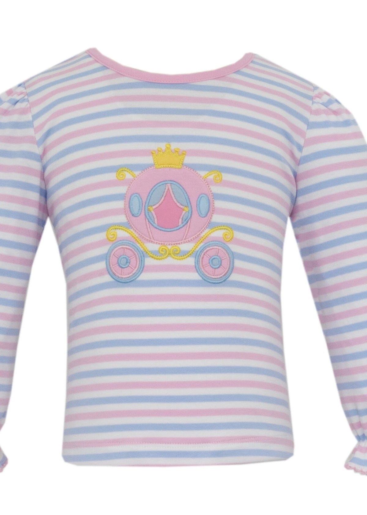 Claire and Charlie CARRIAGE long sleeve and skirt set