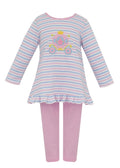 Claire and Charlie CARRIAGE Tunic set