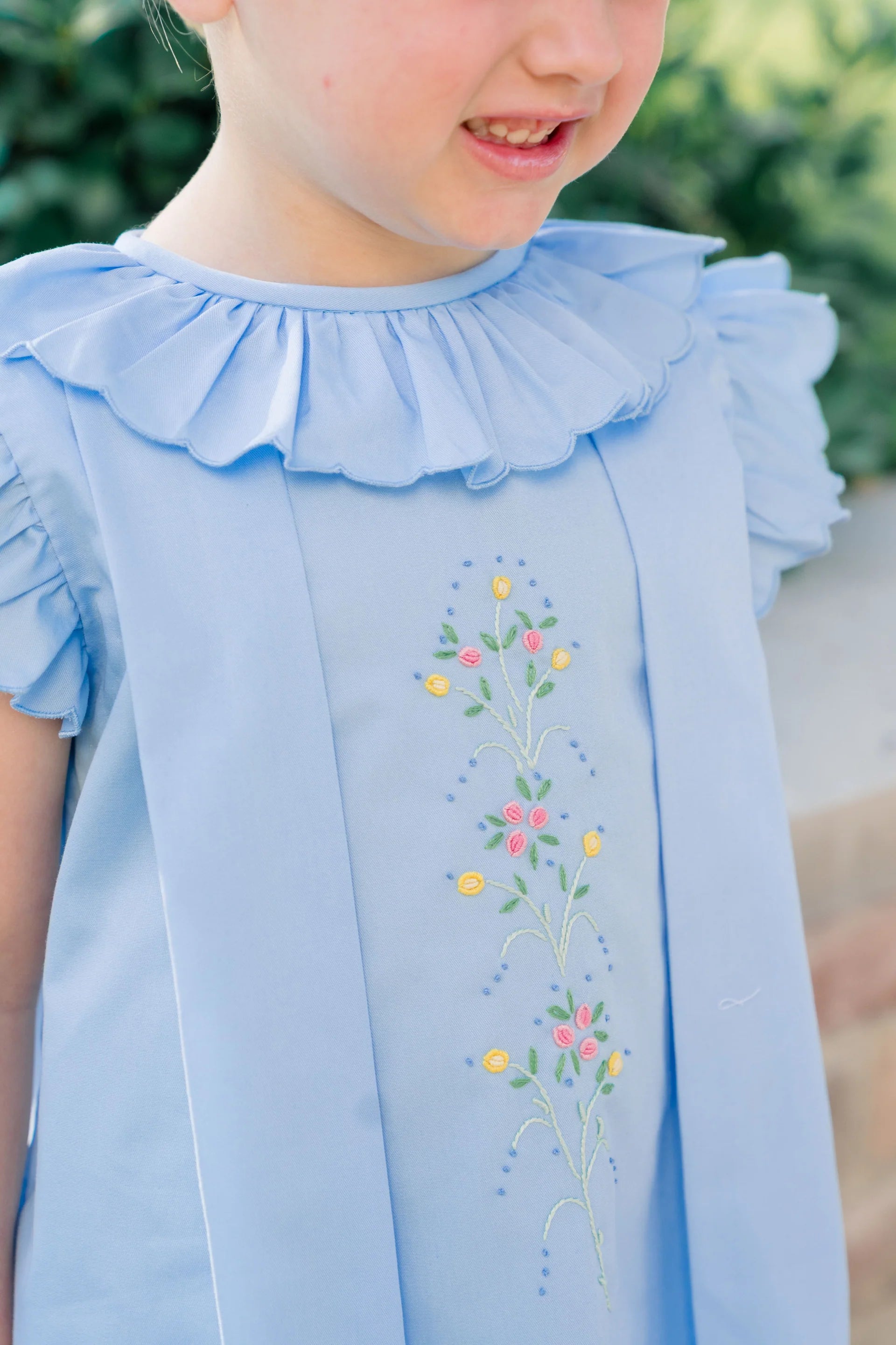 Sid Scallop Pleat Dress