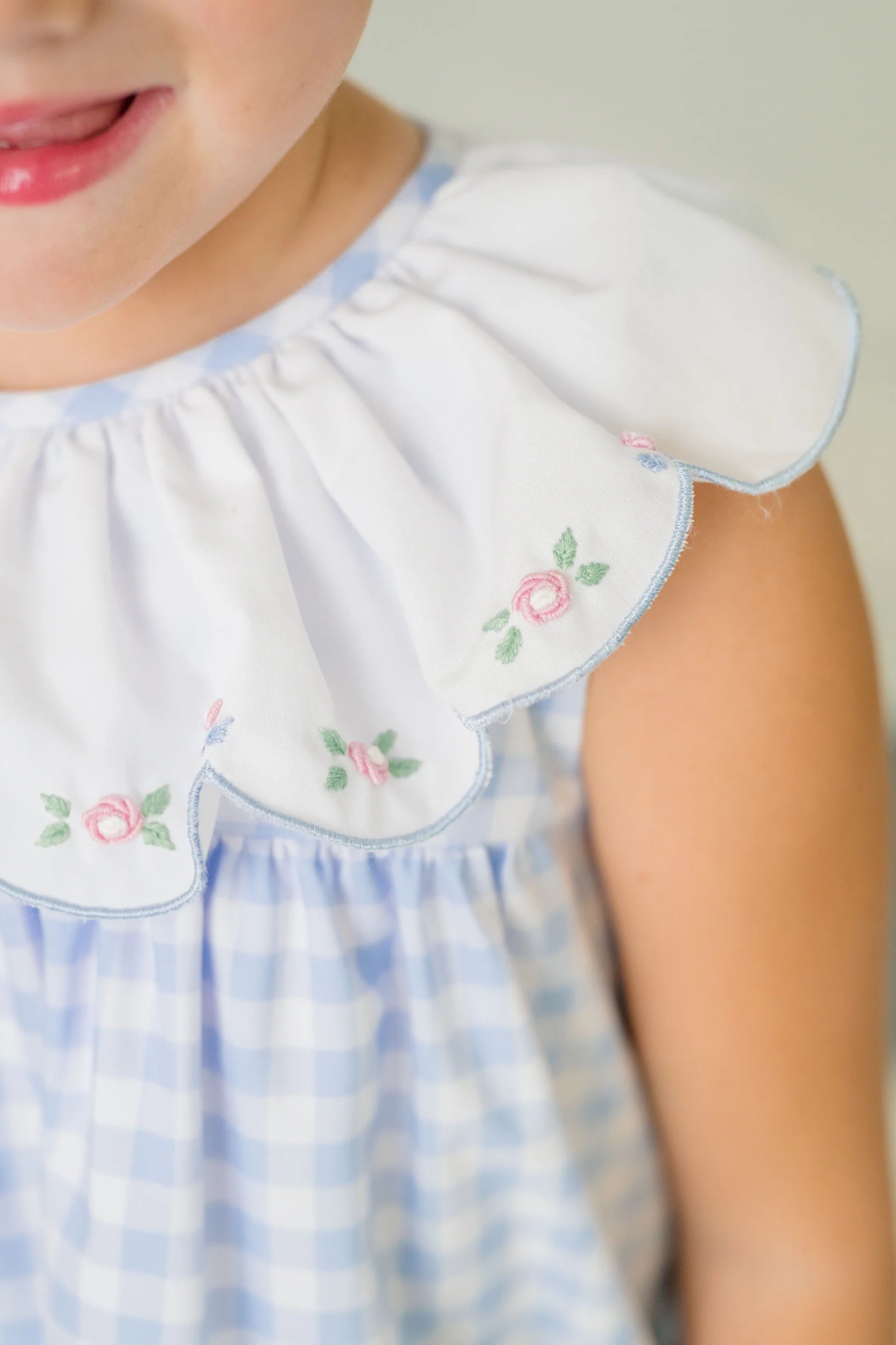Colby Check Dress