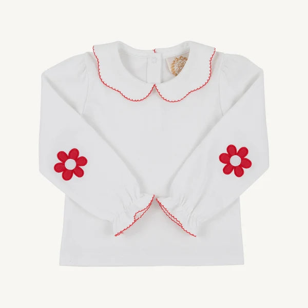 Emma's Elbow Patch Top