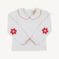Emma's Elbow Patch Top
