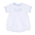 Gator Applique Bubble - Light Blue
