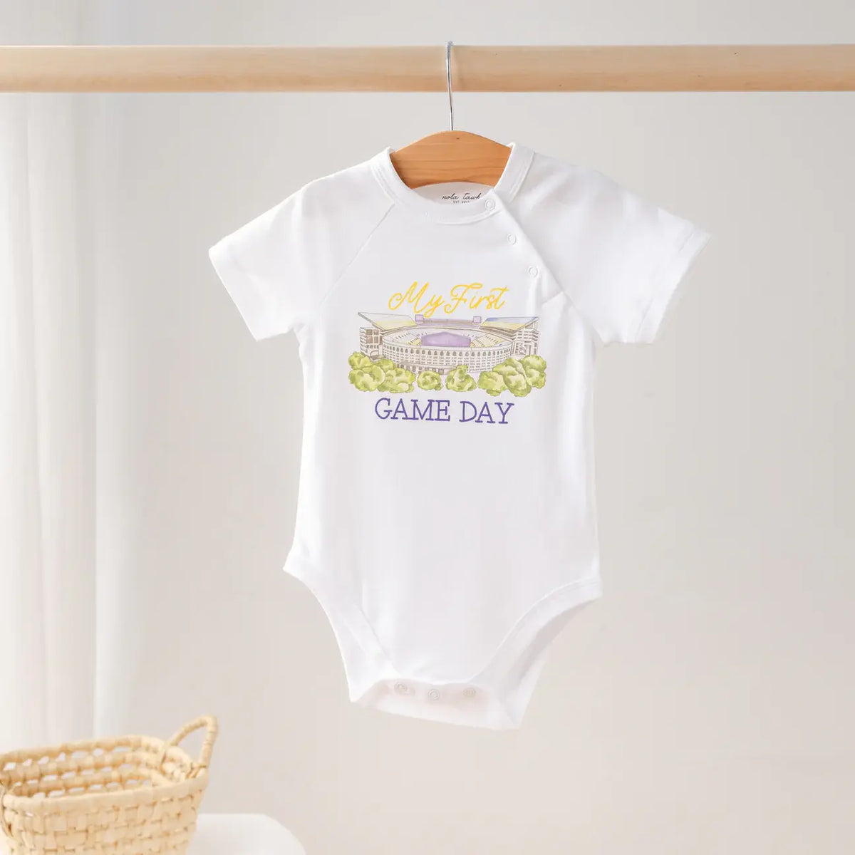 My First LSU Game Day Onesie