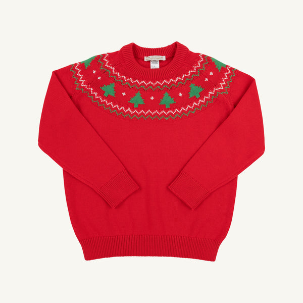 Isaac's Fair Isle Sweater