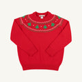 Isaac's Fair Isle Sweater