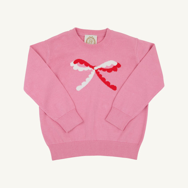 Isabelle's Intarsia Sweater