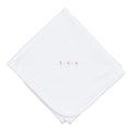 Juliette's Classics Pink Receiving Blanket