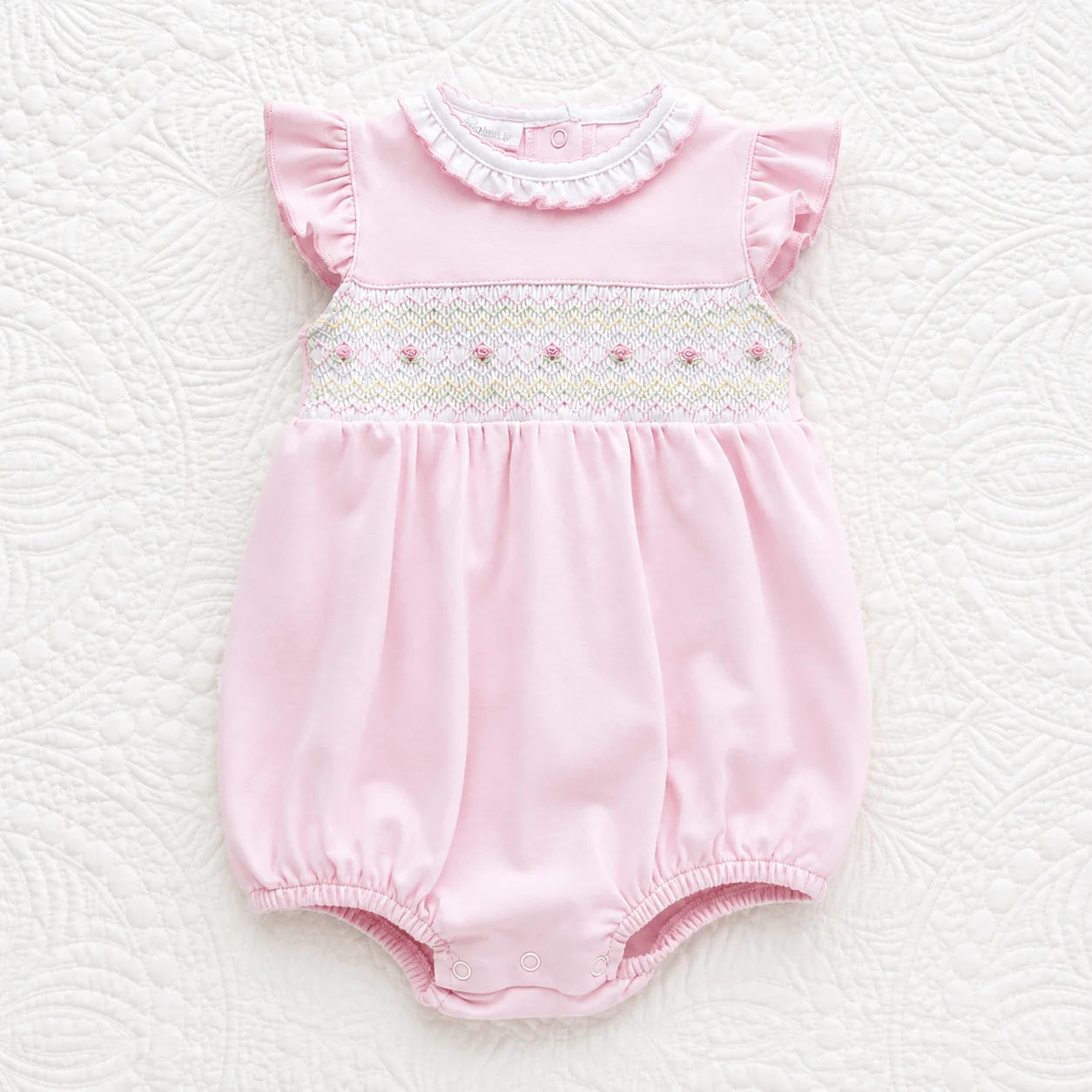 Junie's Classics Smocked Bubble