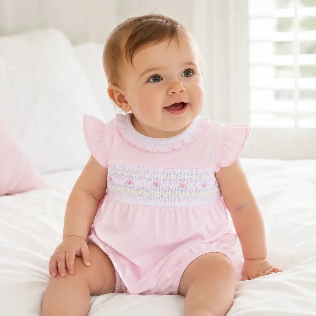 Junie's Classics Smocked Bubble