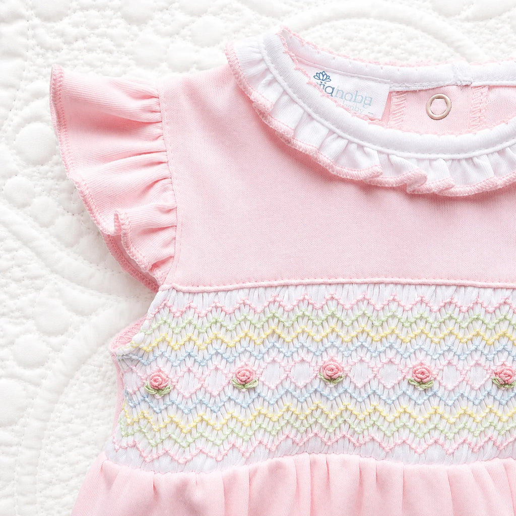 Junie's Classics Smocked Bubble