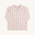 Peter Pan Collar Shirt (Long Sleeve Woven)