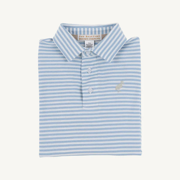 Long Sleeve Prim & Proper Polo