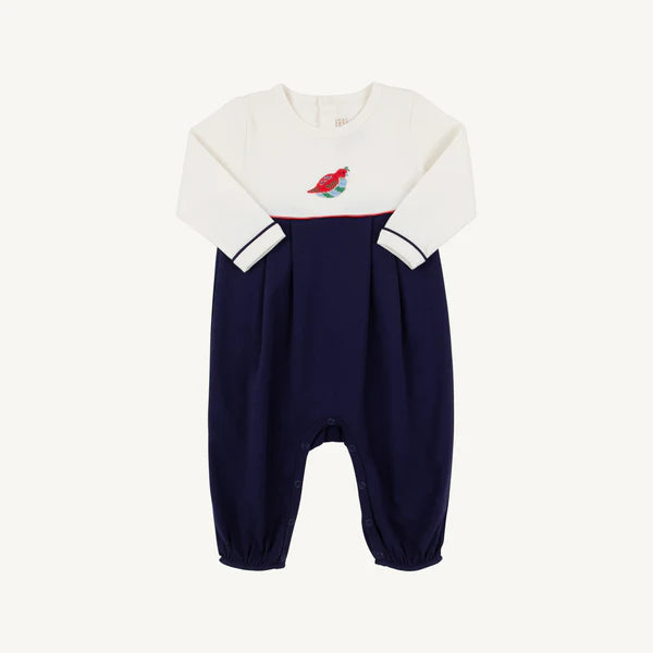 Long Sleeve Bradford Romper
