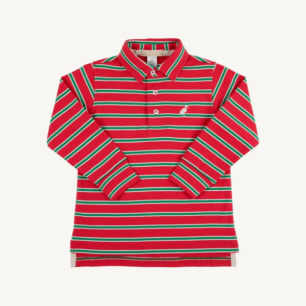 Long Sleeve Prim & Proper Polo