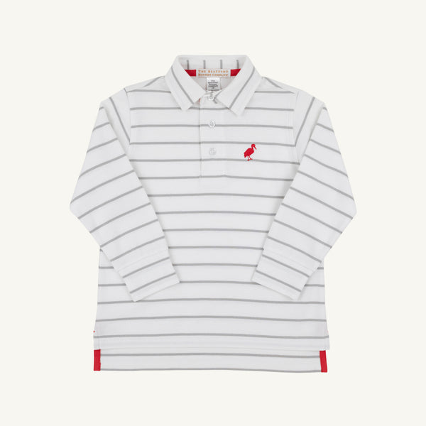 Long Sleeve Prim & Proper Polo