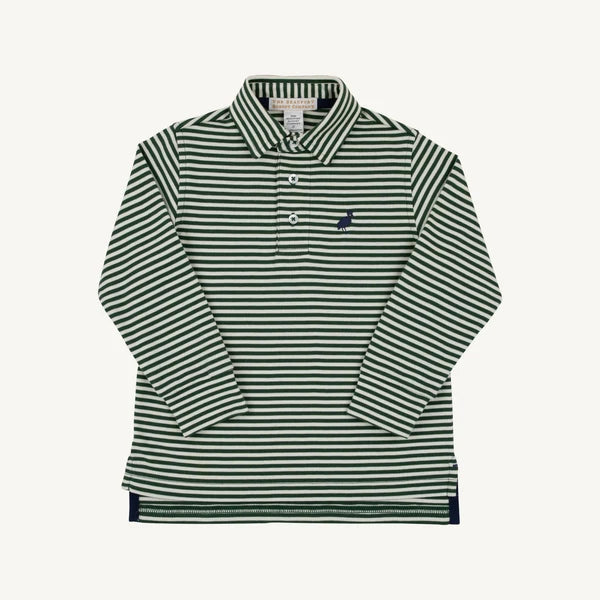 Long Sleeve Prim & Proper Polo
