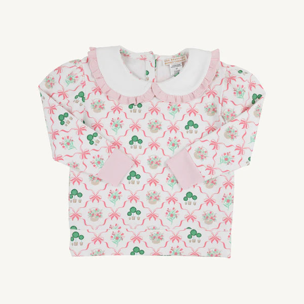 Maude's Ruffle Cassidy Comfy Crewneck
