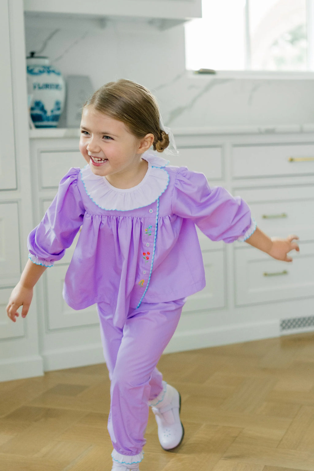 Laurel Lavender Pant Set
