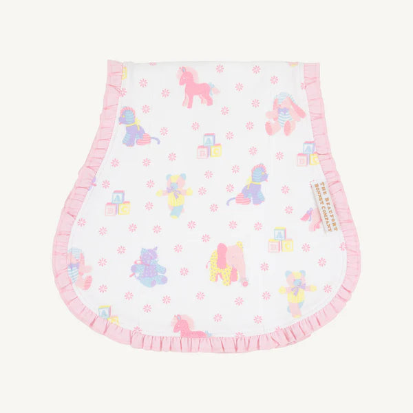 Oopsie Daisy Burp Cloth