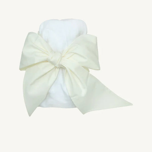 Bow Swaddle - Palmetto Pearl