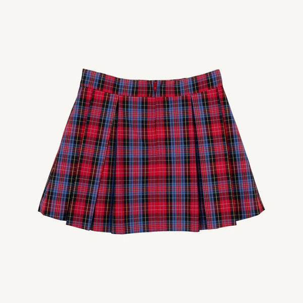 Parson Pleated Skirt