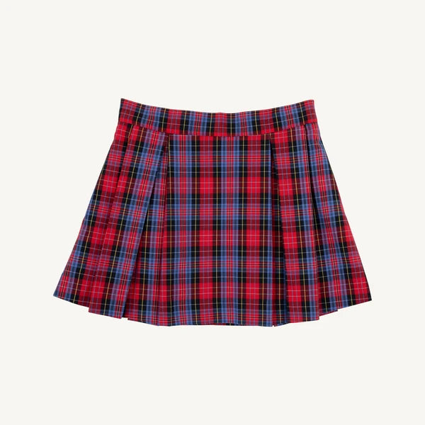 Parson Pleated Skirt